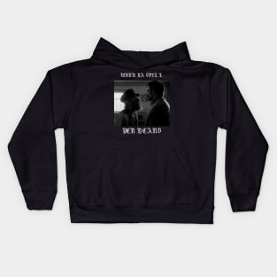 Spill Your Beans Kids Hoodie